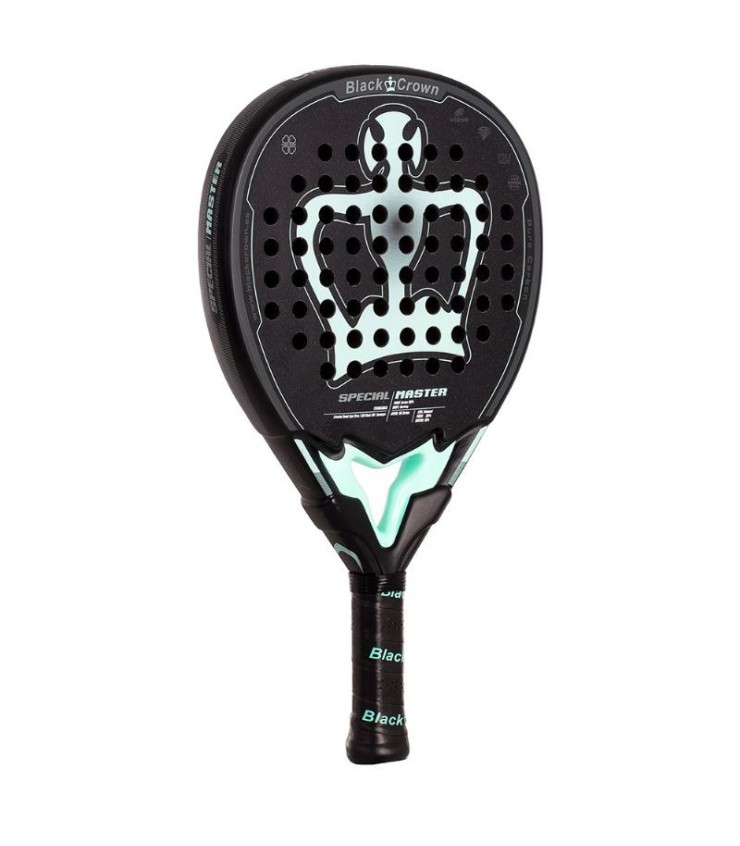 Black Crown padel rackets
