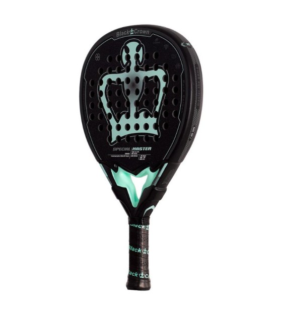 Black Crown padel rackets