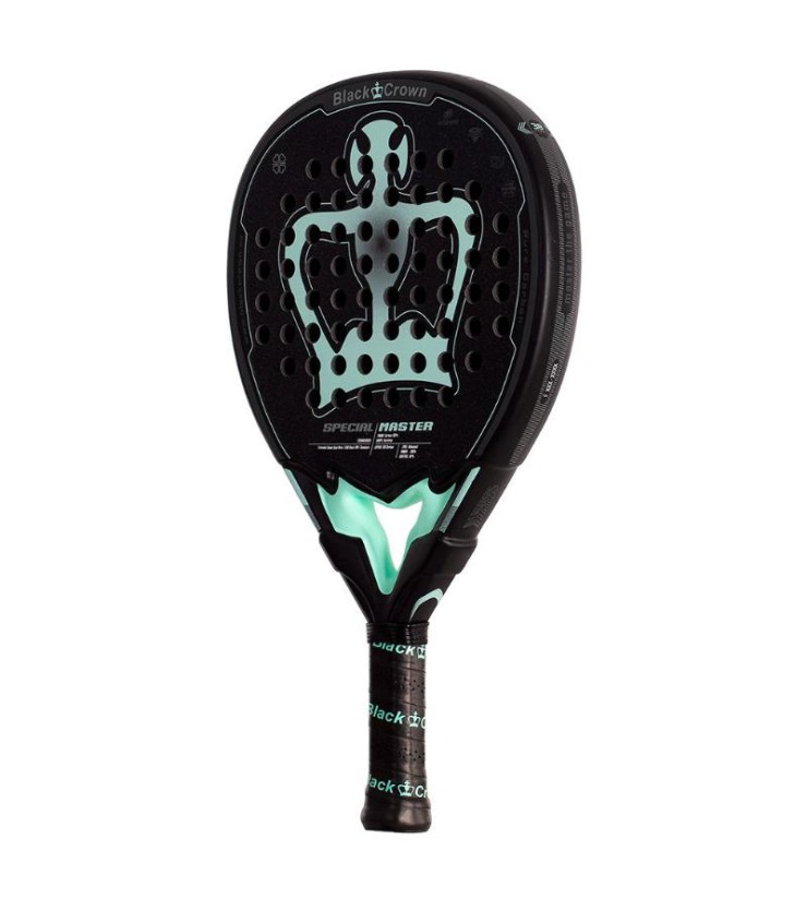 Black Crown padel rackets