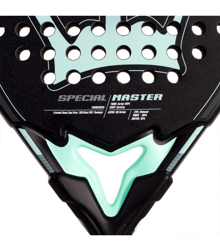 Black Crown padel rackets