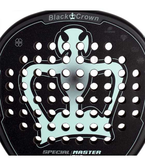 Black Crown padel rackets