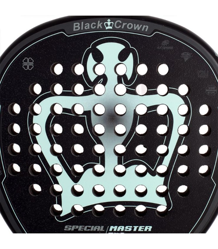 Black Crown padel rackets