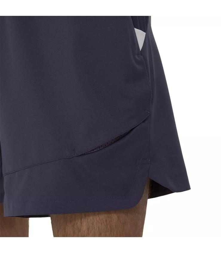 Asics Match Shorts 18cm Indigo Blau