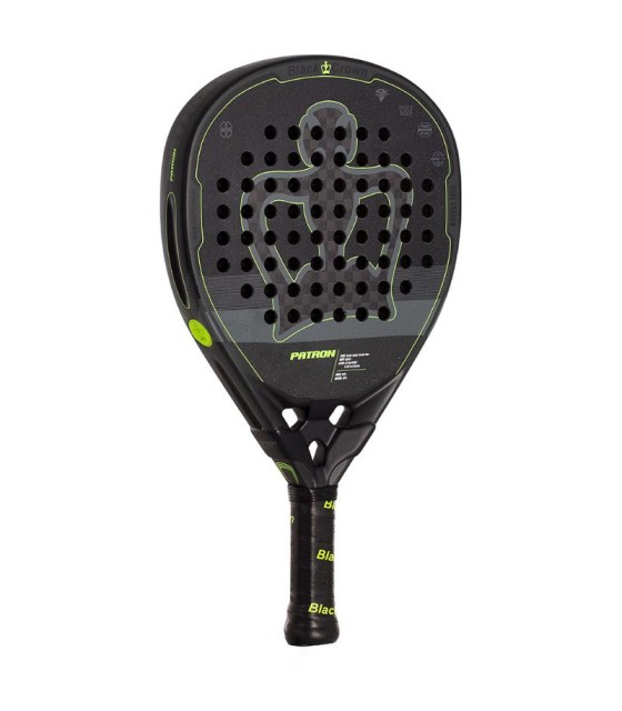 Raquette de padel Black Crown Patron 2024  | Ipontennis