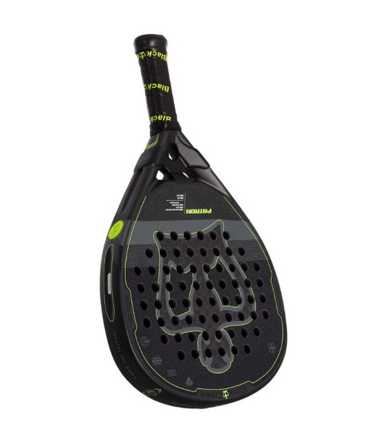 Padelschläger Black Crown Patron 2024  | Ipontennis