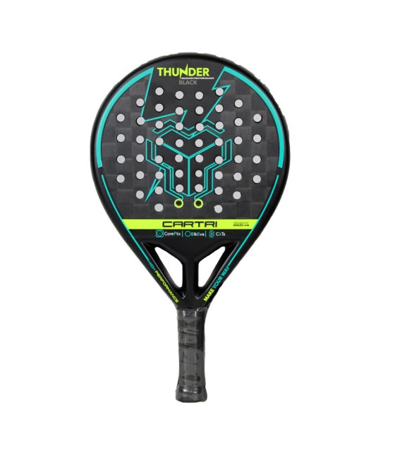 Padel Cartri Black Thunder | Ipontennis