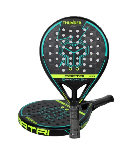 Padel Cartri Black Thunder | Ipontennis