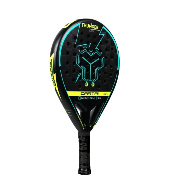 Padel Cartri Black Thunder | Ipontennis
