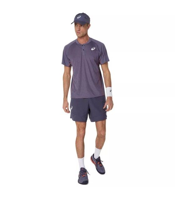 Asics Match Shorts 18cm Indigo Blau
