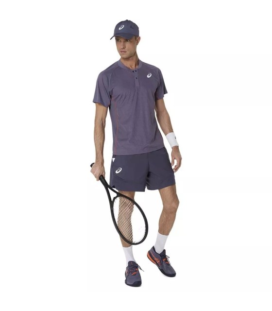 Asics Match Shorts 18cm Indigo Blau