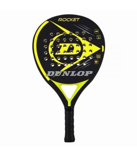 Padelschläger Dunlop Rocket Gelb | Ipontennis