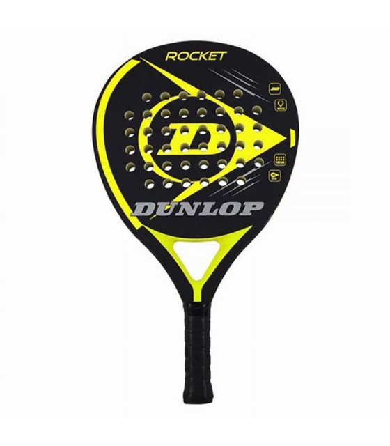 Dunlop Rocket Yellow Padel racket | IPONTENNIS