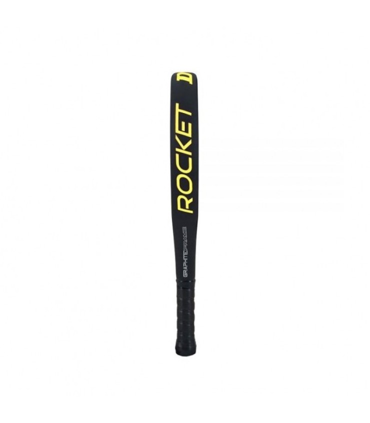 Dunlop Rocket Yellow Padel racket | IPONTENNIS
