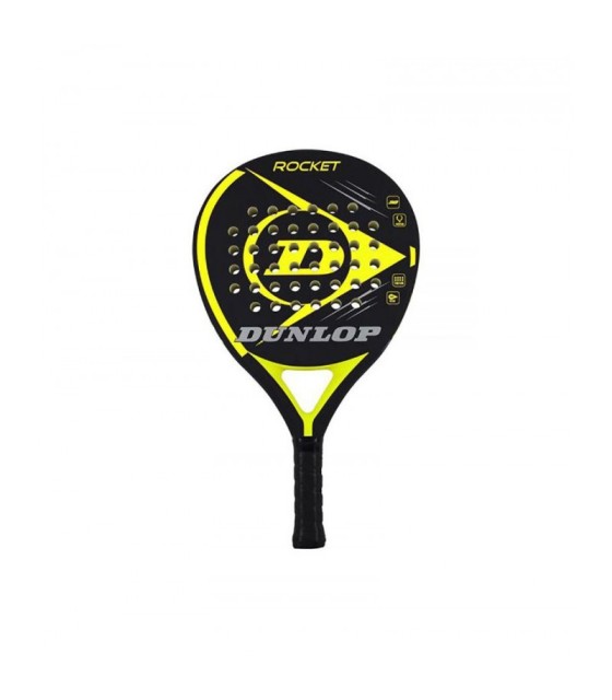 Dunlop Rocket Yellow Padel racket | IPONTENNIS