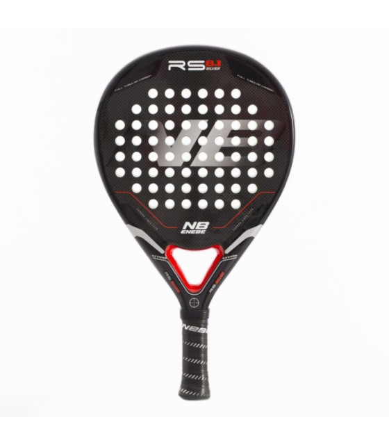 Padel racket Enebe RS 8.1 Silver | IPONTENNIS