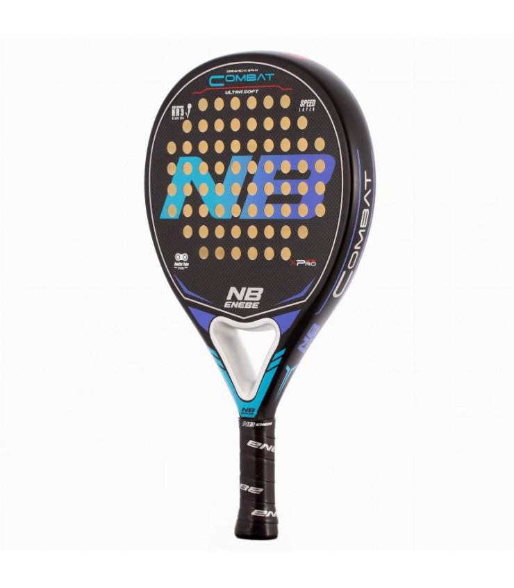 Padel racket Enebe Combat Blue Violet | IPONTENNIS