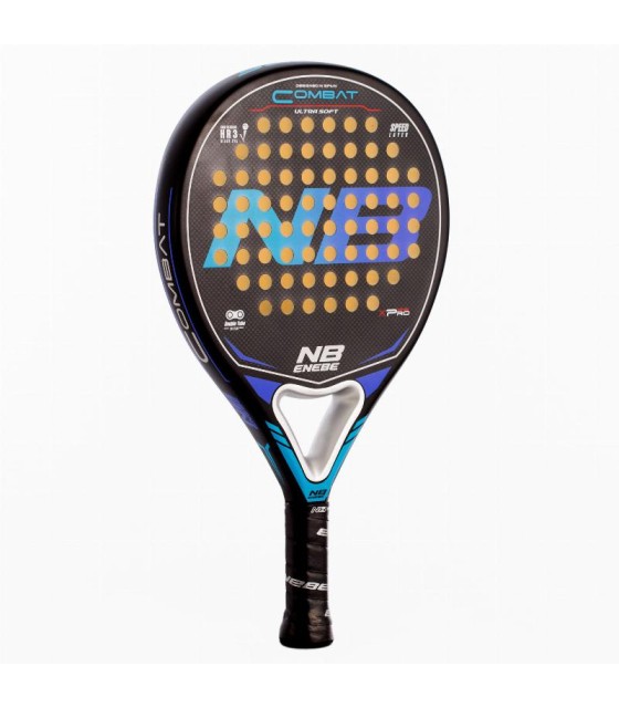 Raquette de padel Enebe Combat Bleu Violet | IPONTENNIS