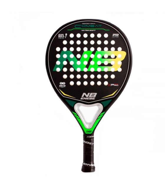 Padelschläger Enebe Combat Grün Gelb | IPONTENNIS