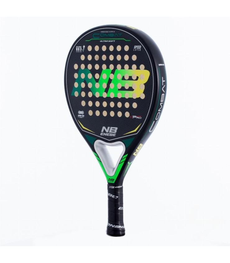 Padel racket Enebe Combat Green Yellow | IPONTENNIS