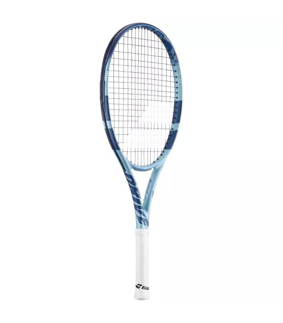 Babolat Pure Drive Junior 26 Light Blue Racket (250g) | IPONTENNIS