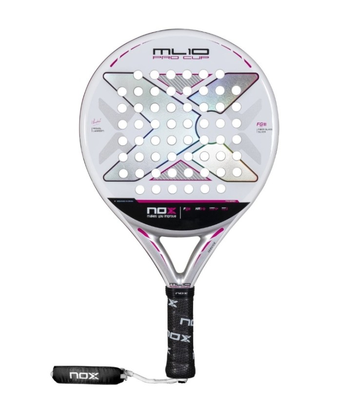 Nox ML10 Pro Cup Silver 2025 Paddle Racket