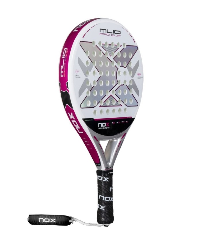 Nox ML10 Pro Cup Silver 2025 Paddle Racket