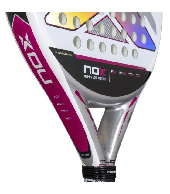 Pala Nox ML10 Pro Cup Silver 2025