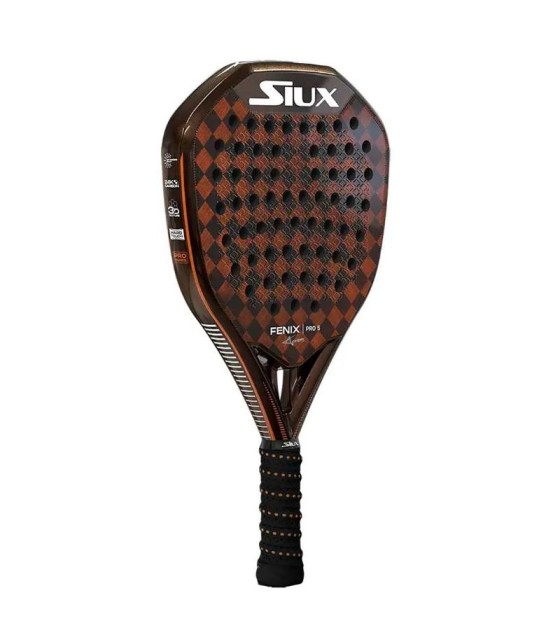 Padelschläger Siux Alex Chozas Fenix Pro 5 2025  | Ipontennis