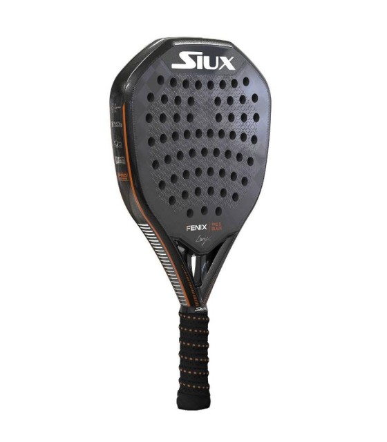 Padelschläger Siux Leo Augsburger Fenix Pro 5 Schwarz 2025