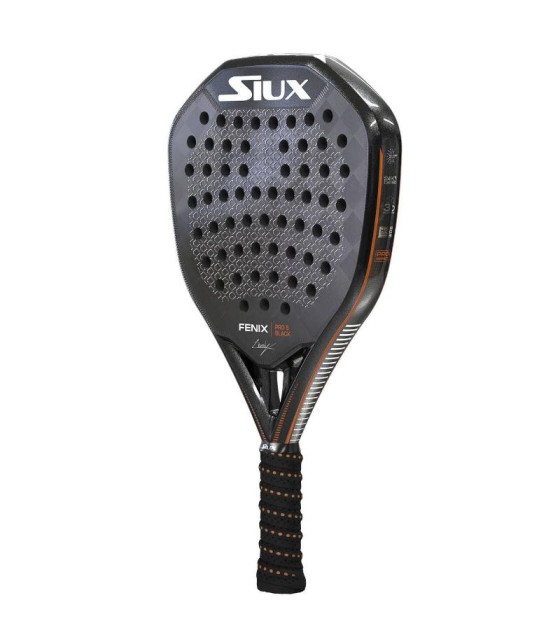 Padelschläger Siux Leo Augsburger Fenix Pro 5 Schwarz 2025