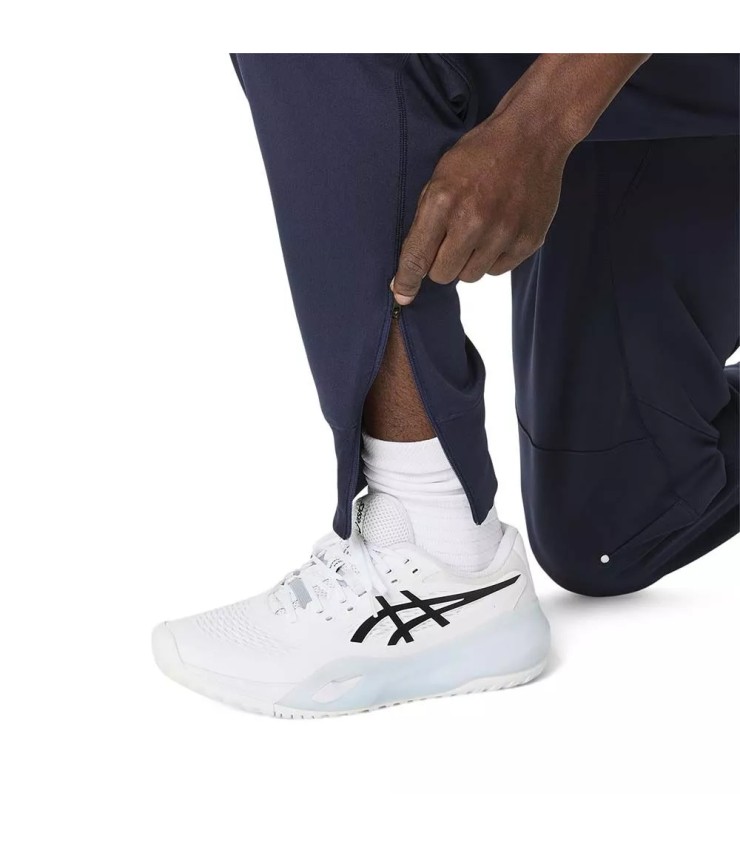 Asics Court Trainingshose in Marineblau | Ipontennis