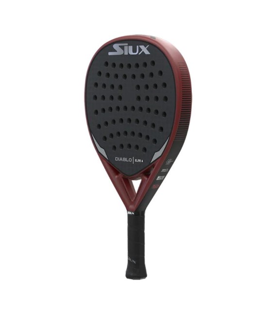 Raquete de padel Siux Diablo Elite 4 2025 | IPONTENNIS