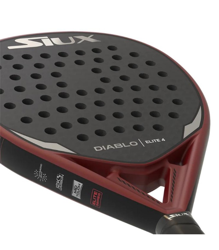 Raquete de padel Siux Diablo Elite 4 2025 | IPONTENNIS