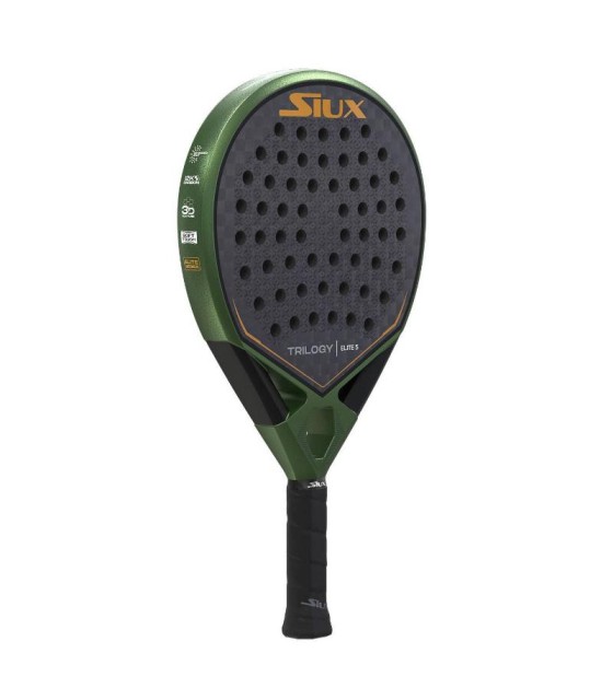 Siux Trilogy Elite 5 Padel 2025