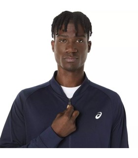 Giacca da riscaldamento Asics Court blu navy | IPONTENNIS