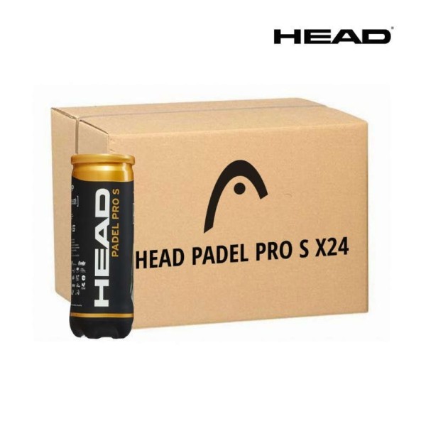 HEAD PADEL PRO S CAJÓN 24 BOTES | Ipontennis