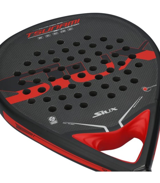 Raquete de padel Siux Tsunami Revolution  | IPONTENNIS