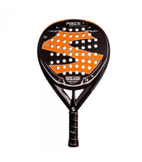 Raquette de padel Softee Raze Evolution Orange Carbone | IPONTENNIS