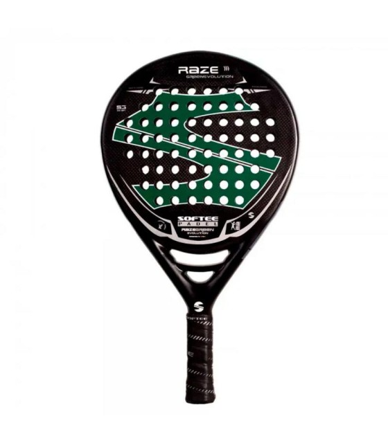 Racchetta da paddle Softee Raze Evolution Verde Carboniota Economico | IPONTENNIS