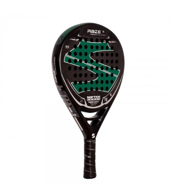 Racchetta da paddle Softee Raze Evolution Verde Carboniota Economico | IPONTENNIS