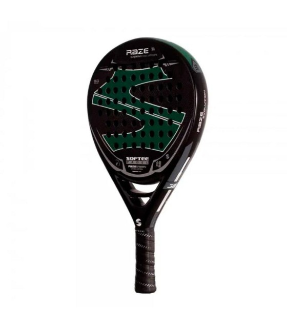 Racchetta da paddle Softee Raze Evolution Verde Carboniota Economico | IPONTENNIS