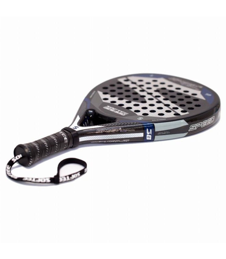 Padelschläger Softee Speed Blue Power | IPONTENNIS