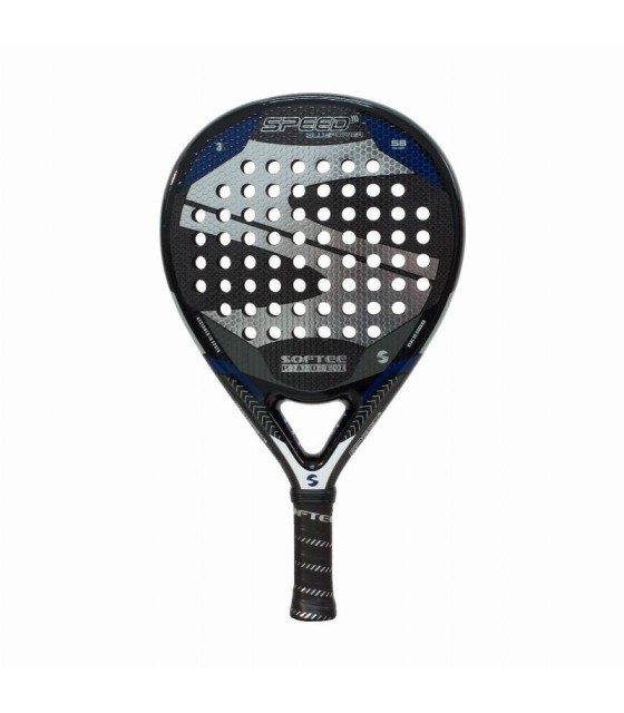 Padelschläger Softee Speed Blue Power | IPONTENNIS