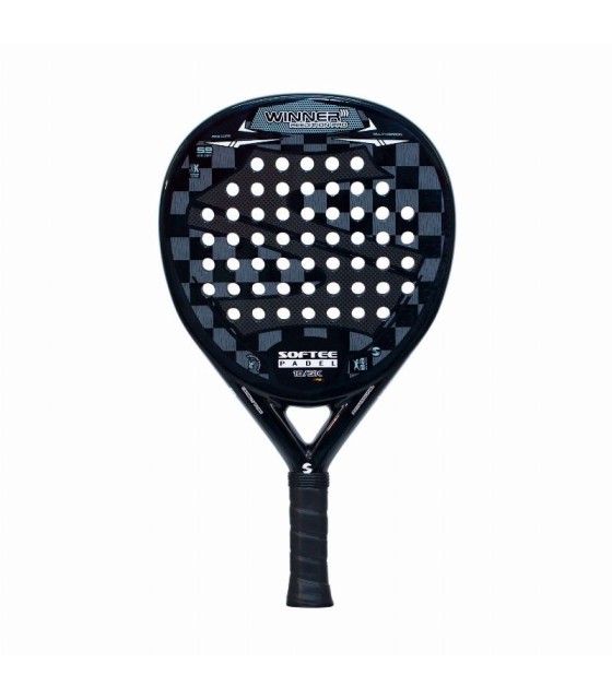 Raquette de padel Softee Winner Pro Black | IPONTENNIS