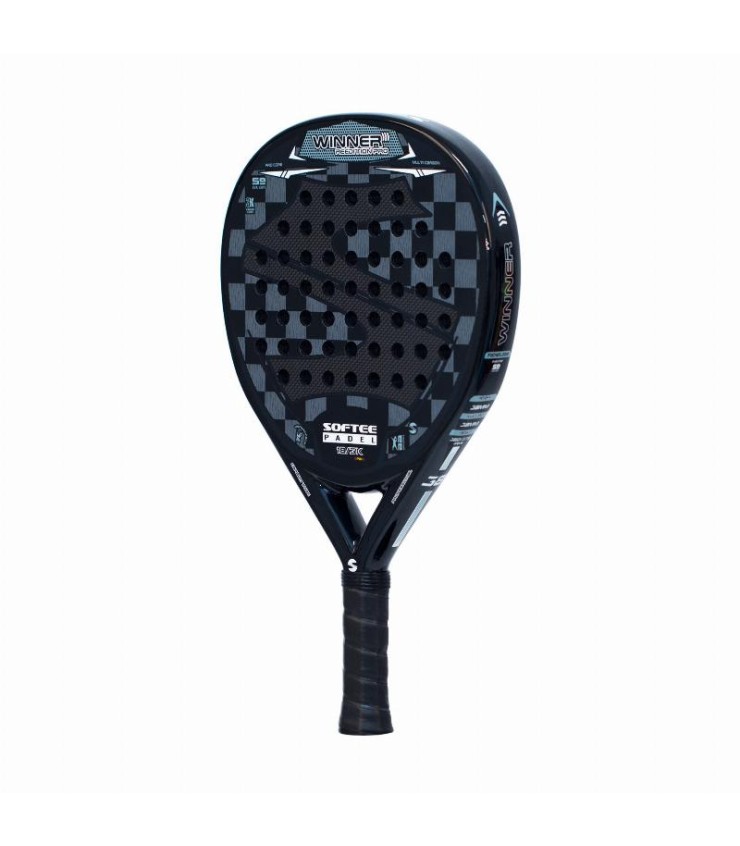 Raquette de padel Softee Winner Pro Black | IPONTENNIS