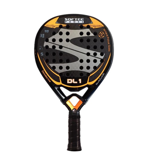 Softee Dante Luchetti Daisabe padel racket