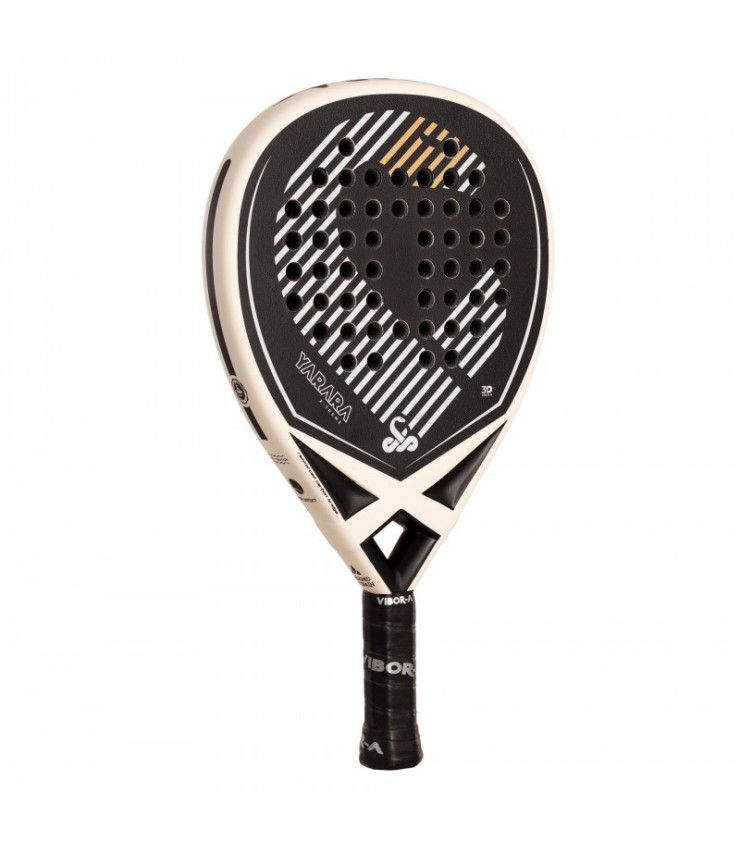 Racchetta da paddle Vibora Yarara Xtreme Fiber Nero 2025 | IPONTENNIS
