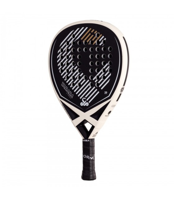 Padelschläger Vibora Yarara Xtreme Fiber Schwarz 2025 | IPONTENNIS