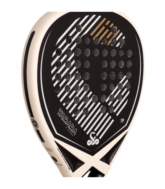 Padelschläger Vibora Yarara Xtreme Fiber Schwarz 2025 | IPONTENNIS