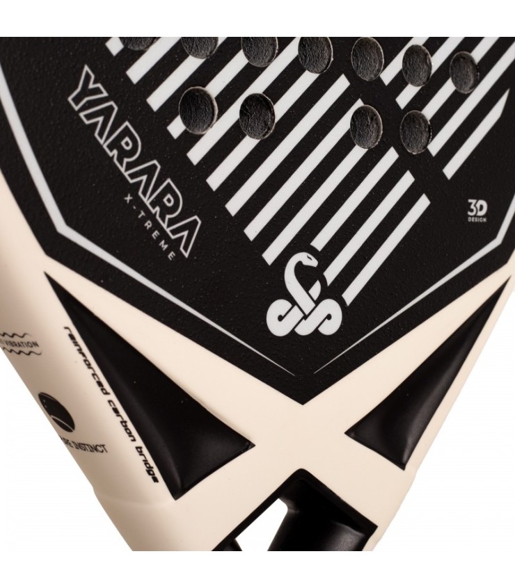 Paddle Vibora Yarara Xtreme Fiber Black 2025 | IPONTENNIS